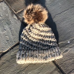 A %100 authentic hand made CFC beanie